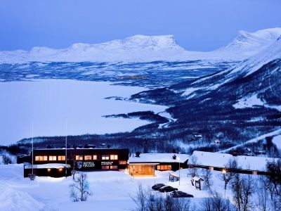 Hotell Fjaellet Bjorkliden  Bagian luar foto
