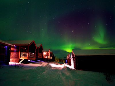 Hotell Fjaellet Bjorkliden  Bagian luar foto